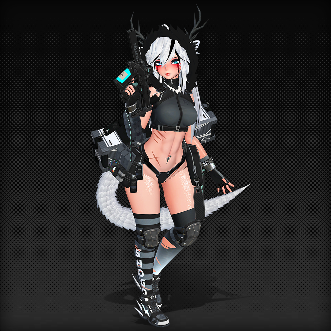 GodRevenger EX Hood Up VRCHAT AVATAR