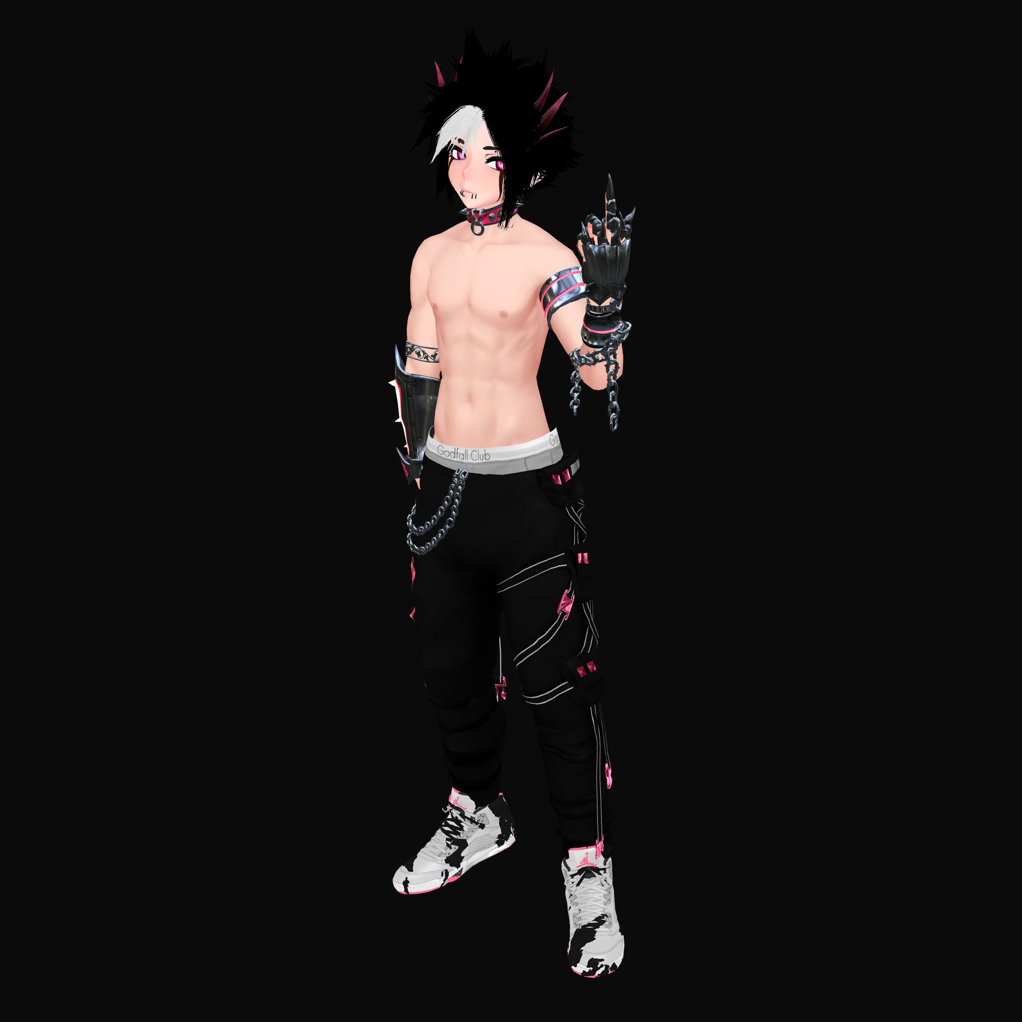 Godprince God prince godfall vrchat vr avatar vrc eboy custom premium erp