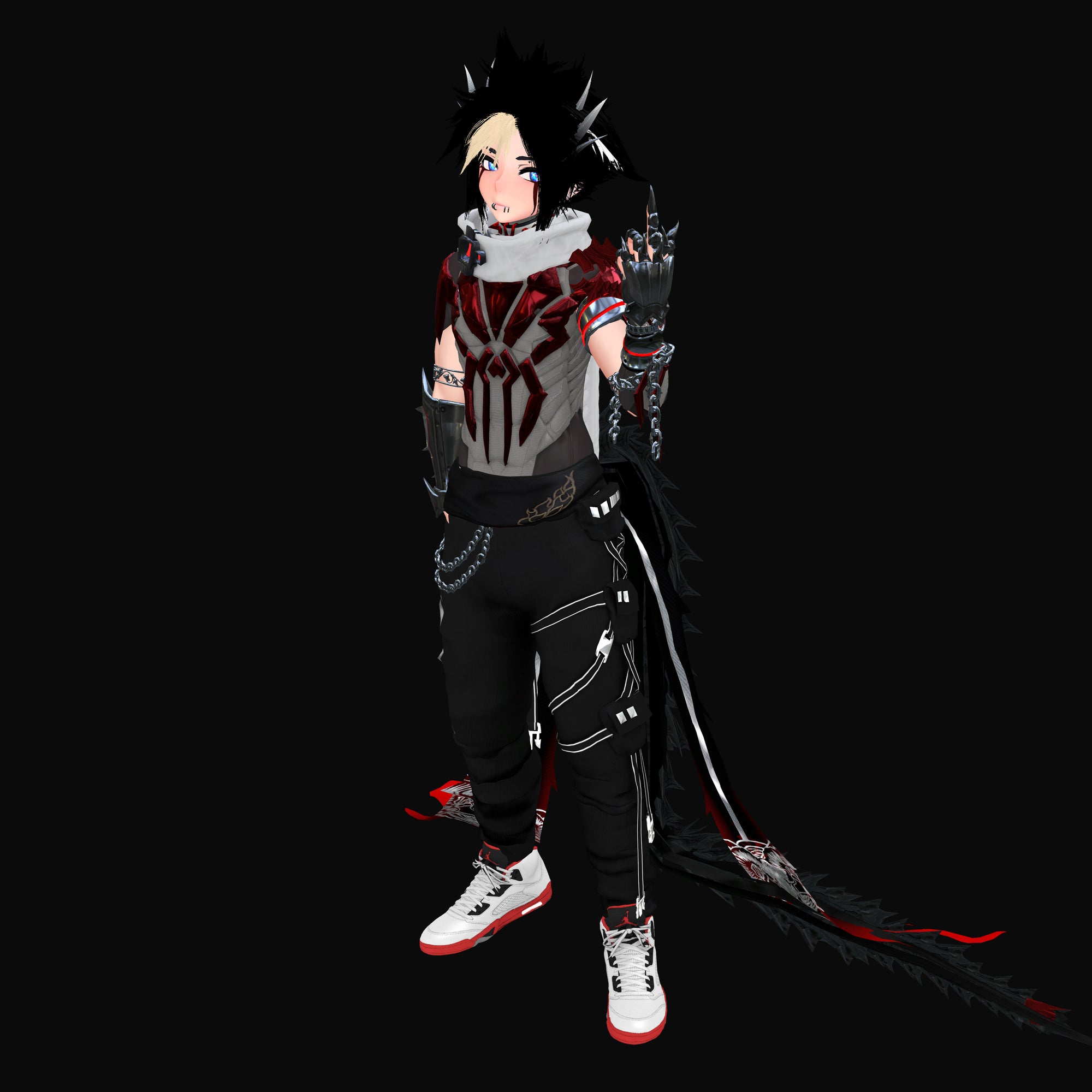Godprince God prince godfall vrchat vr avatar vrc eboy custom premium erp