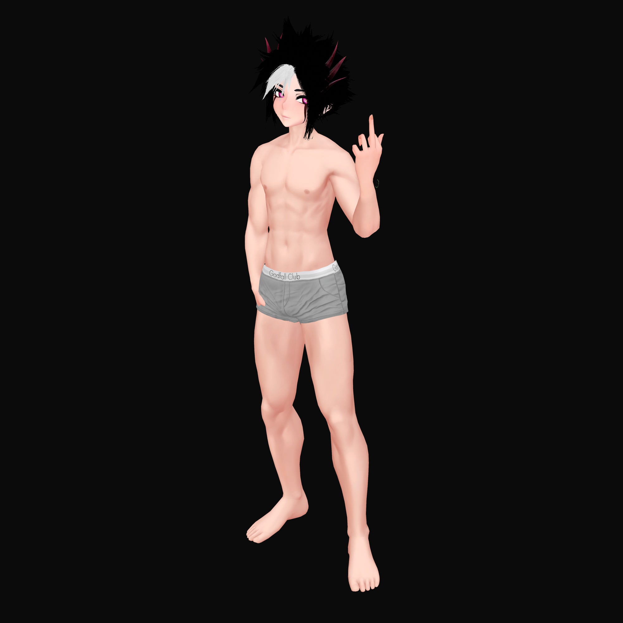 Godprince God prince godfall vrchat vr avatar vrc eboy custom premium erp