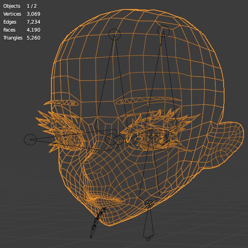 Godfall Head From Scratch
