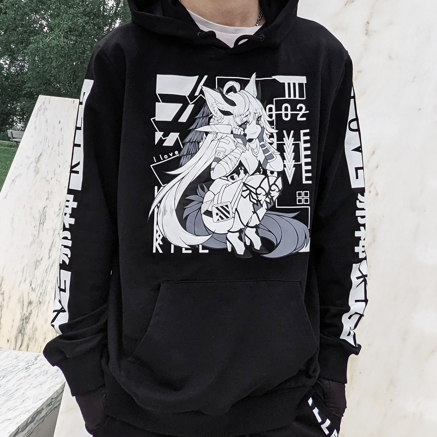 "Love/Kill" Hoodie