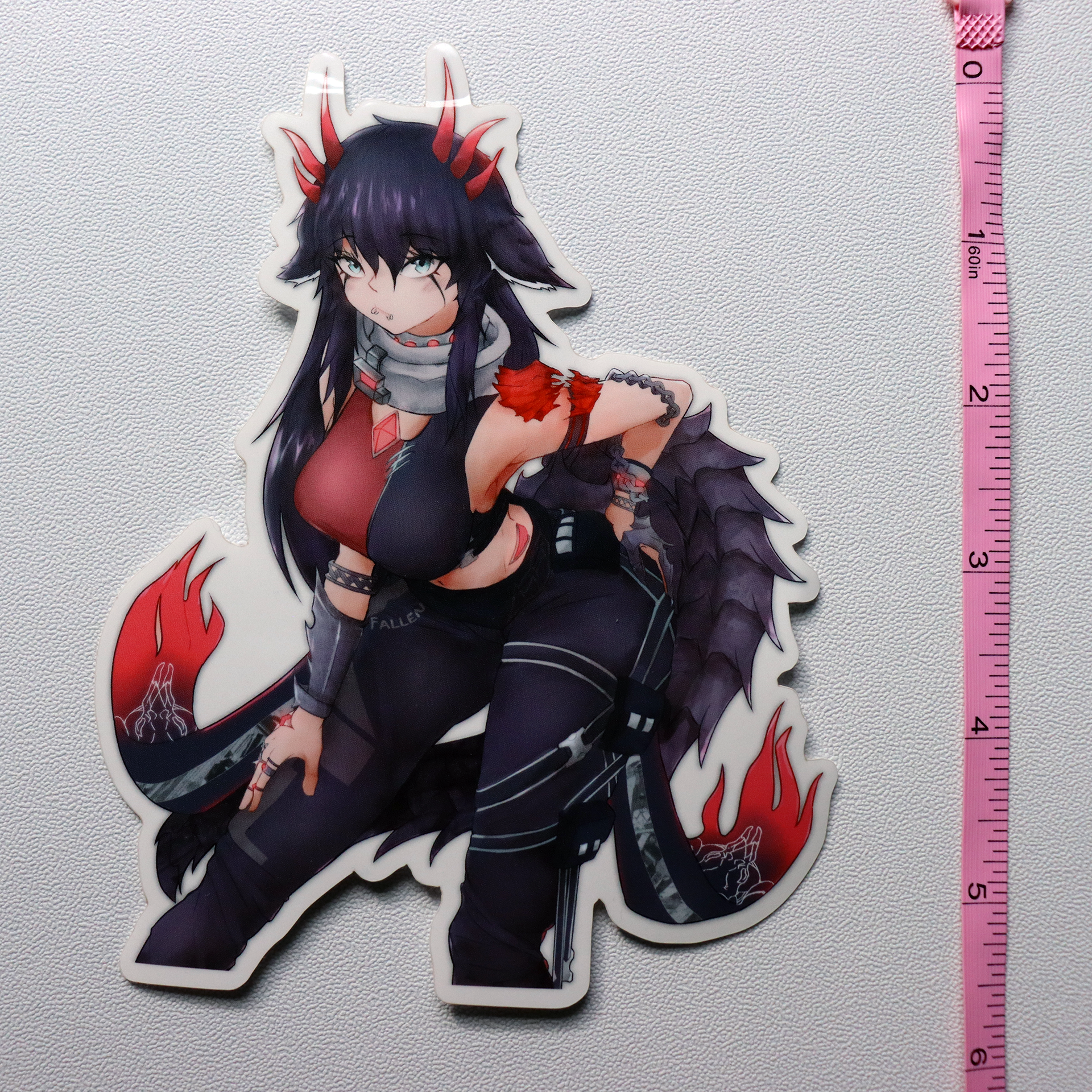 GodPrincess Large Stickers