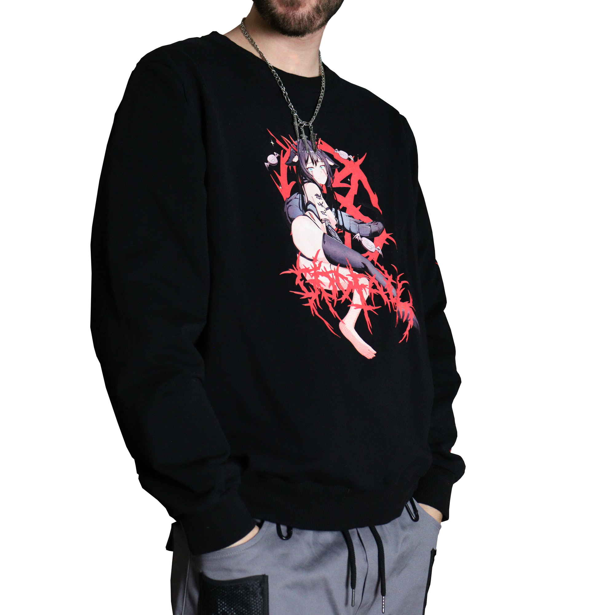 "Heartfelt" Heavyweight Long Sleeve