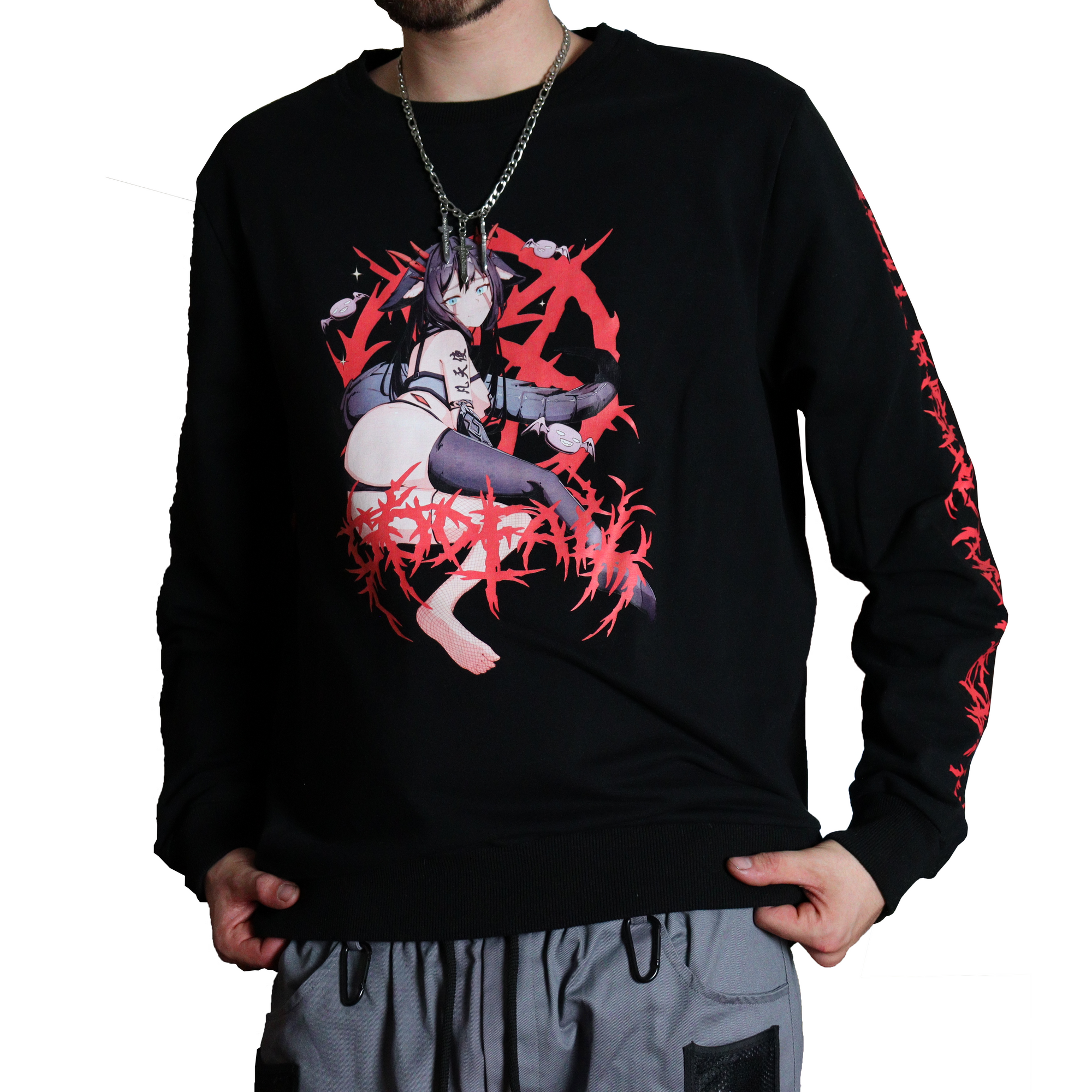 "Heartfelt" Heavyweight Long Sleeve