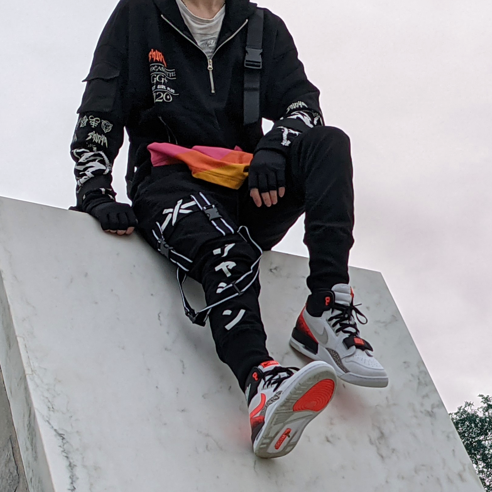 "Fallen" Pants