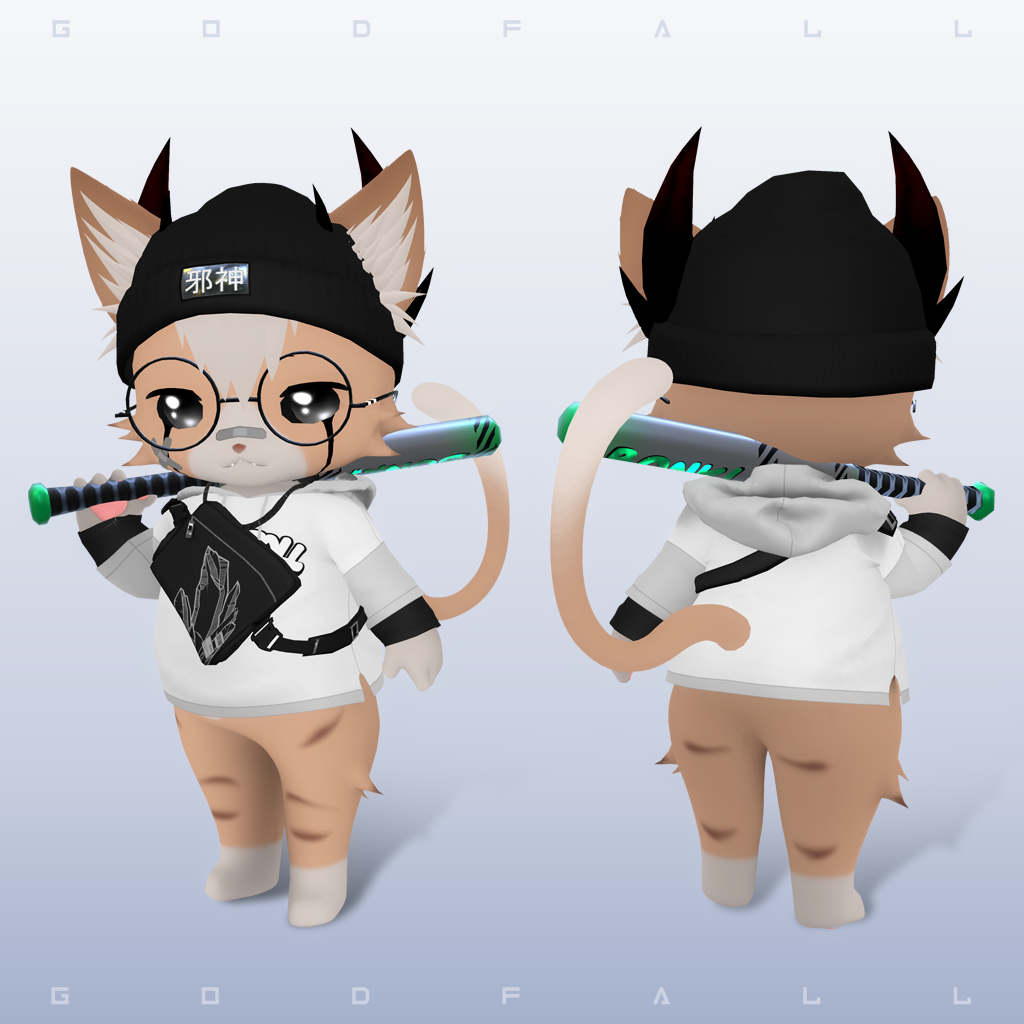 GodTanuki - Charity Avatar For VRChat – Godfall's Kamui