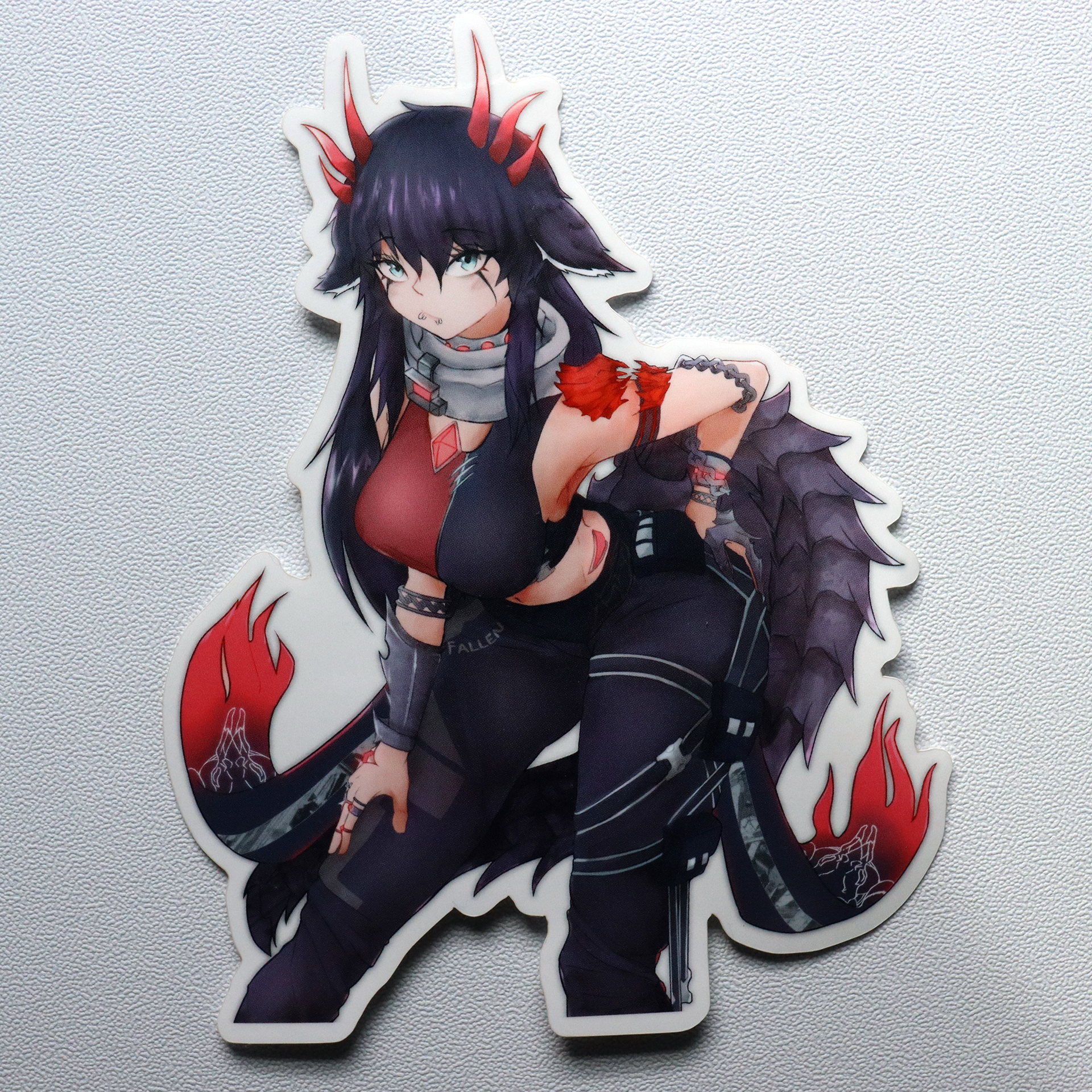 GodPrincess Large Stickers