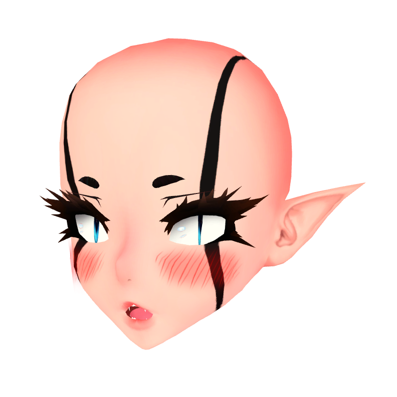 Godfall Head From Scratch