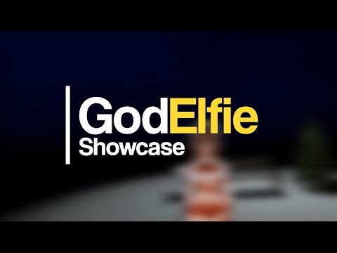 Godelfie God Elfie holidays godfall vrchat vr avatar vrc egirl custom premium erp christmas