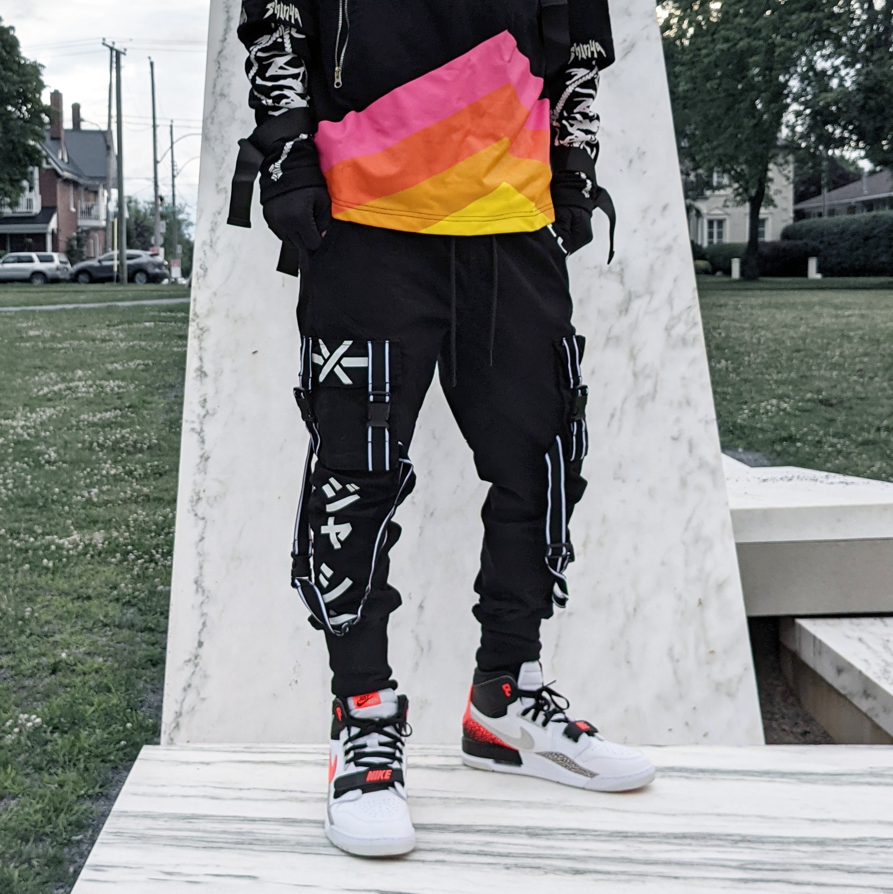"Fallen" Pants