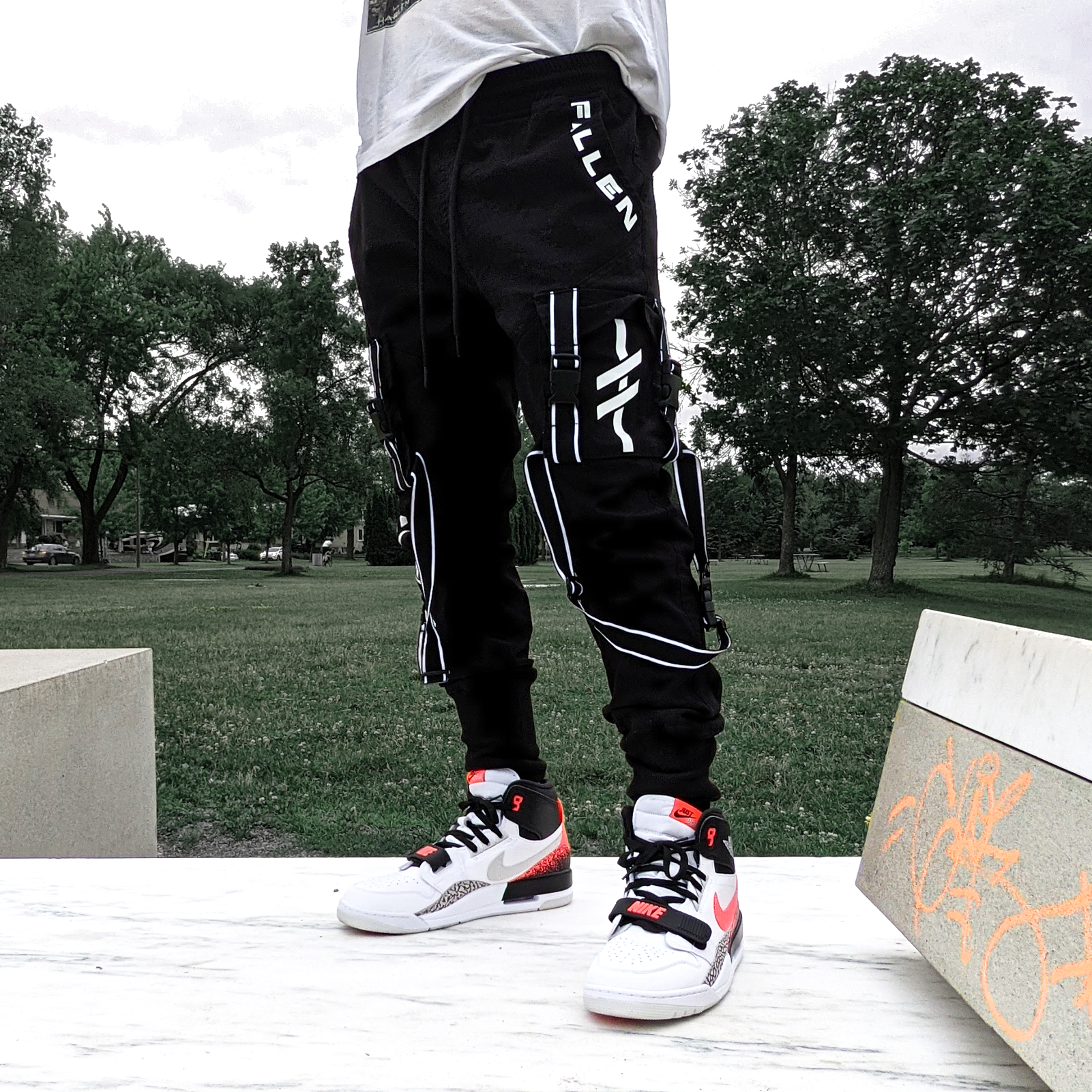 "Fallen" Pants