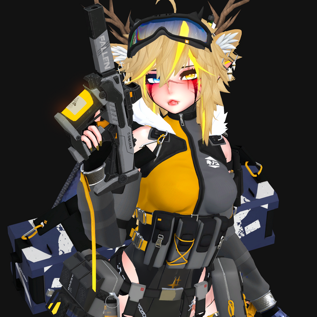 Godfall's Kamui | VRChat Avatars & Streetwear