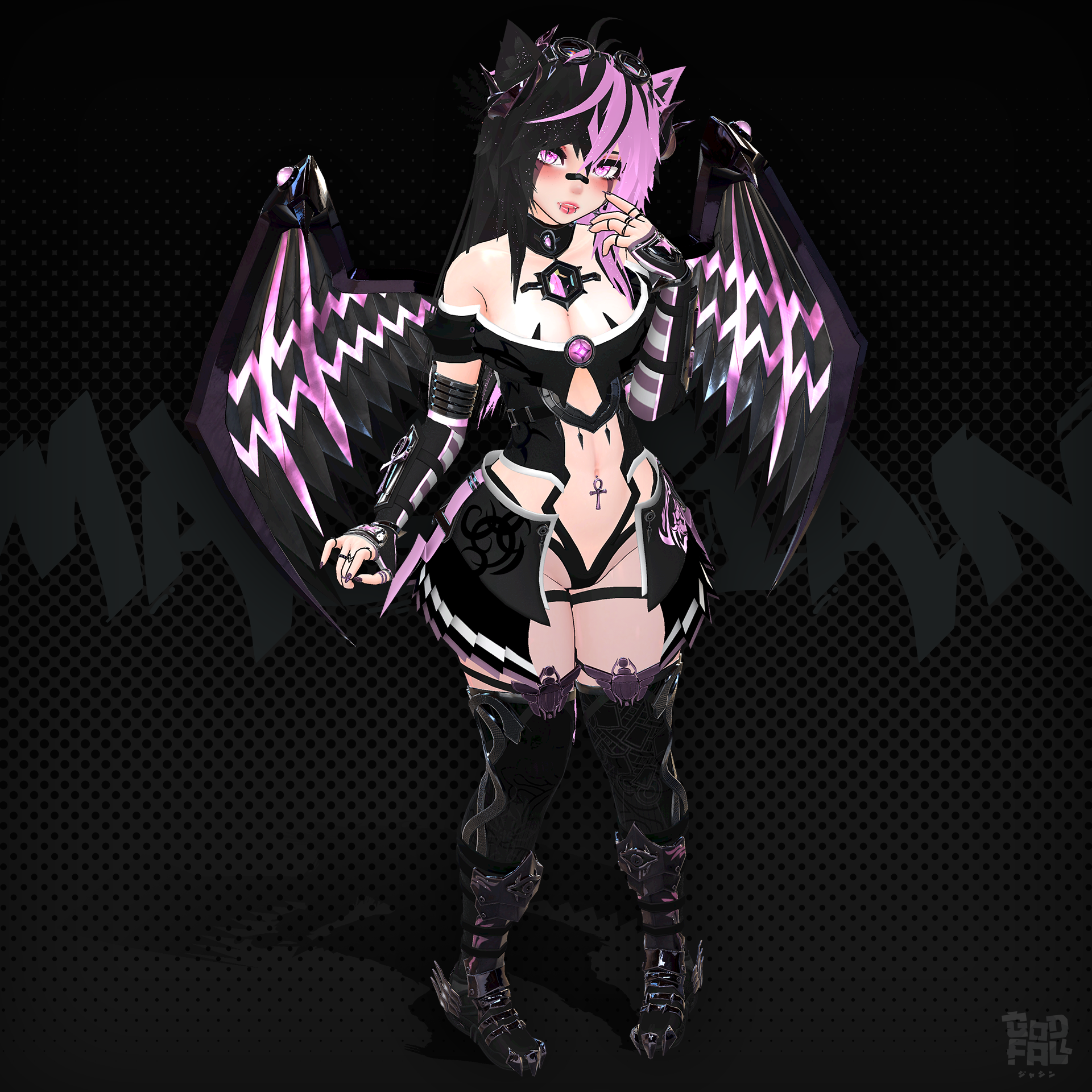 Godfall’s Kamui | VRChat Avatars & Streetwear