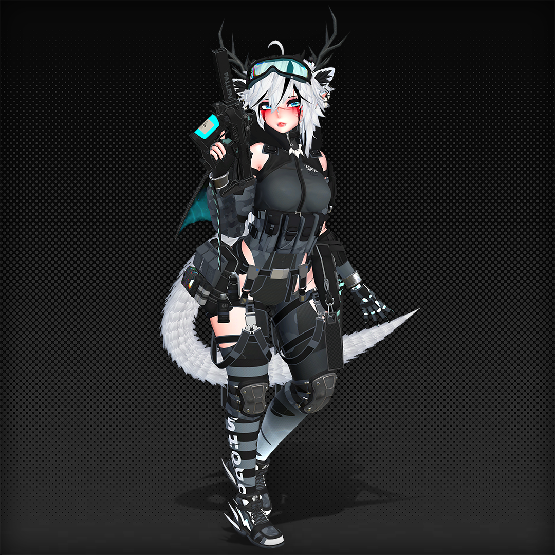 VRCHAT AVATAR GodRevenger EX