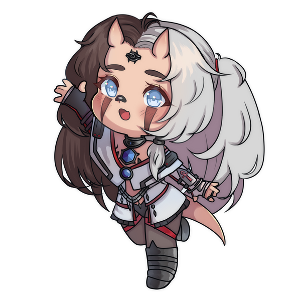 Godfall's Kamui | VRChat Avatars & Streetwear