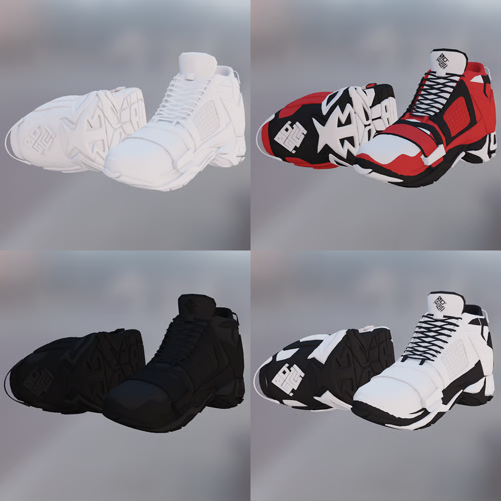 Godfall 1s [ Shoes ]