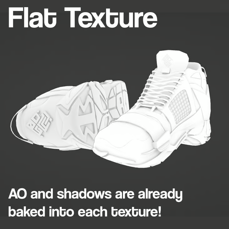 Godfall 1s [ Shoes ]