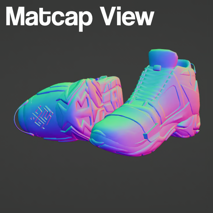 Godfall 1s [ Shoes ]