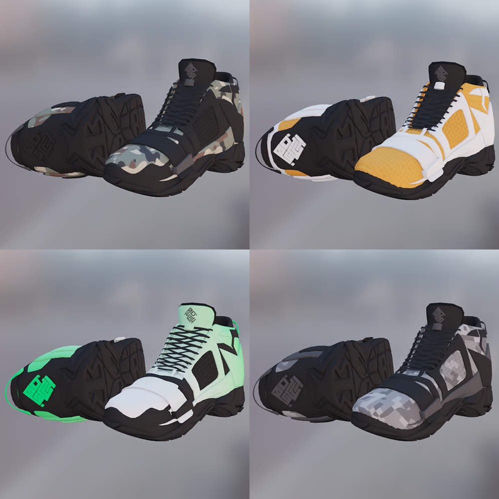 Godfall 1s [ Shoes ]