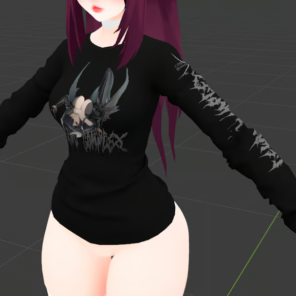 Lewd Complex™ Chained Dragon Shirt