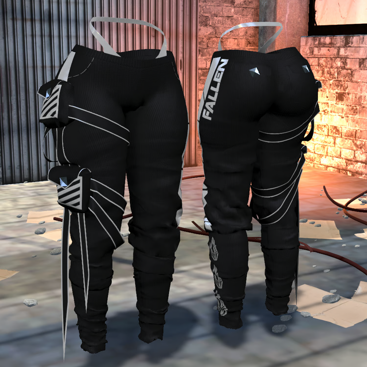 Fallen 011 Pants