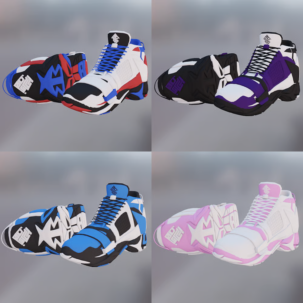 Godfall 1s [ Shoes ]