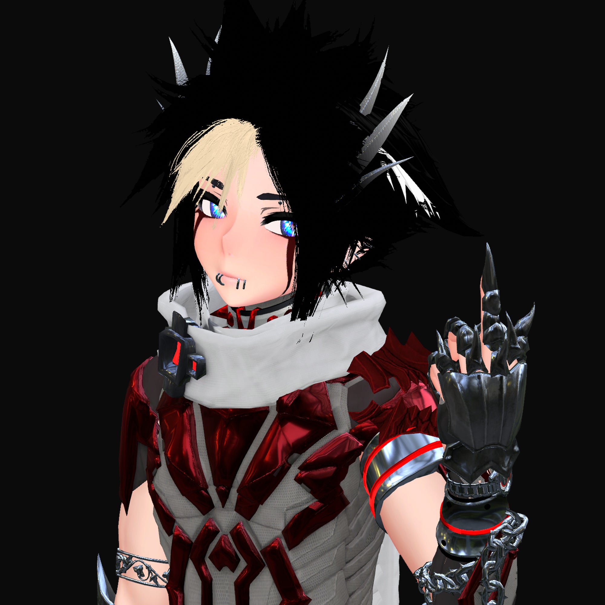 Godprince God prince godfall vrchat vr avatar vrc eboy custom premium erp