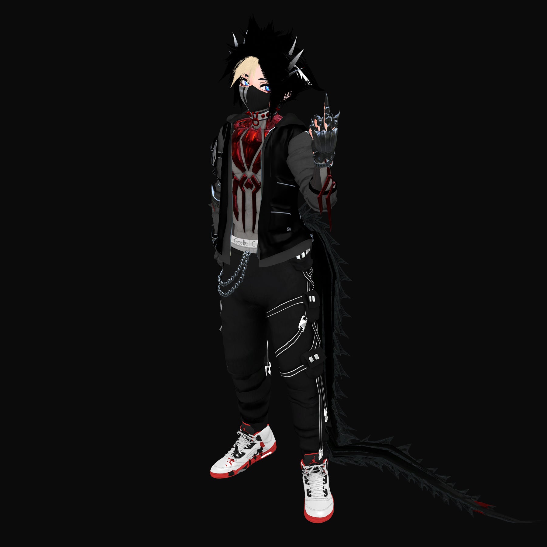 Godfall's Kamui  VRChat Avatars & Streetwear