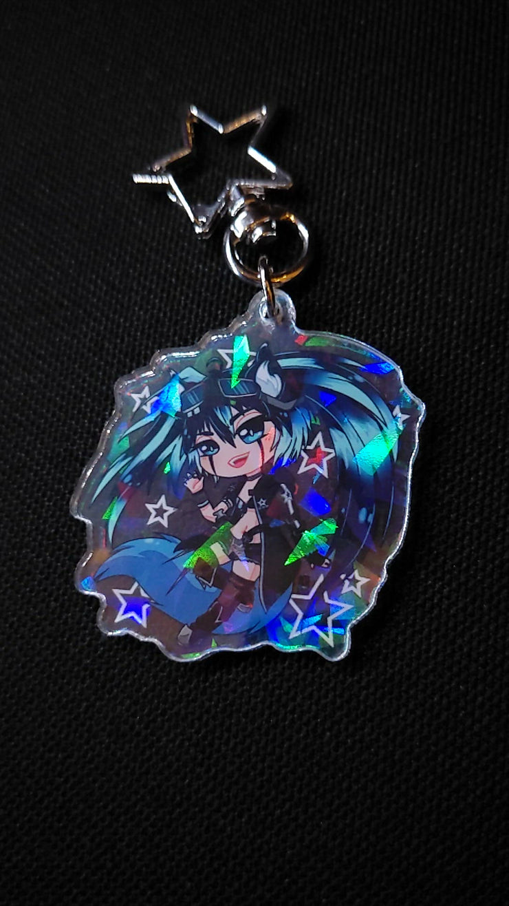 GodShooter Keychain [ HOLO ]