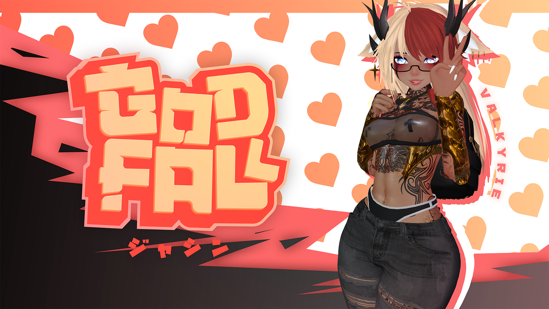 Godfall's Kamui  VRChat Avatars & Streetwear